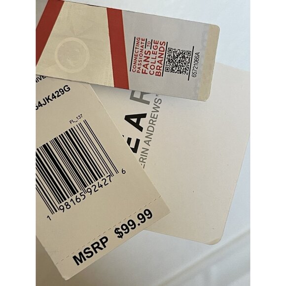 WEAR By Erin Andrews Pullover Womens Size Small Iowa State Cyclones Burgundy - Picture 6 of 9